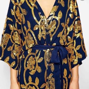 Beautiful Sequin Ganni Kimono